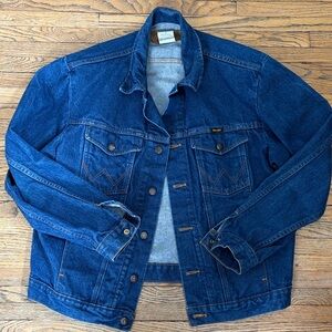 Vintage Wrangler denim jacket